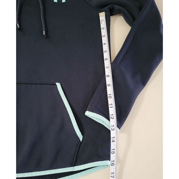 Women's Under Armour ColdGear Hooded Sweatshirt - Picture 5 of 10